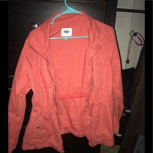 Old navy jacket